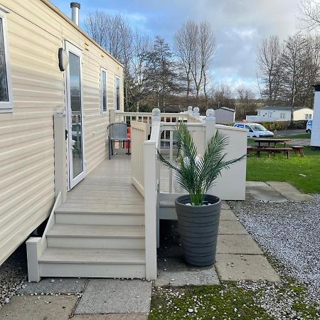 Caravan In Haven Marton Mere Holiday Park Blackpool Exterior foto