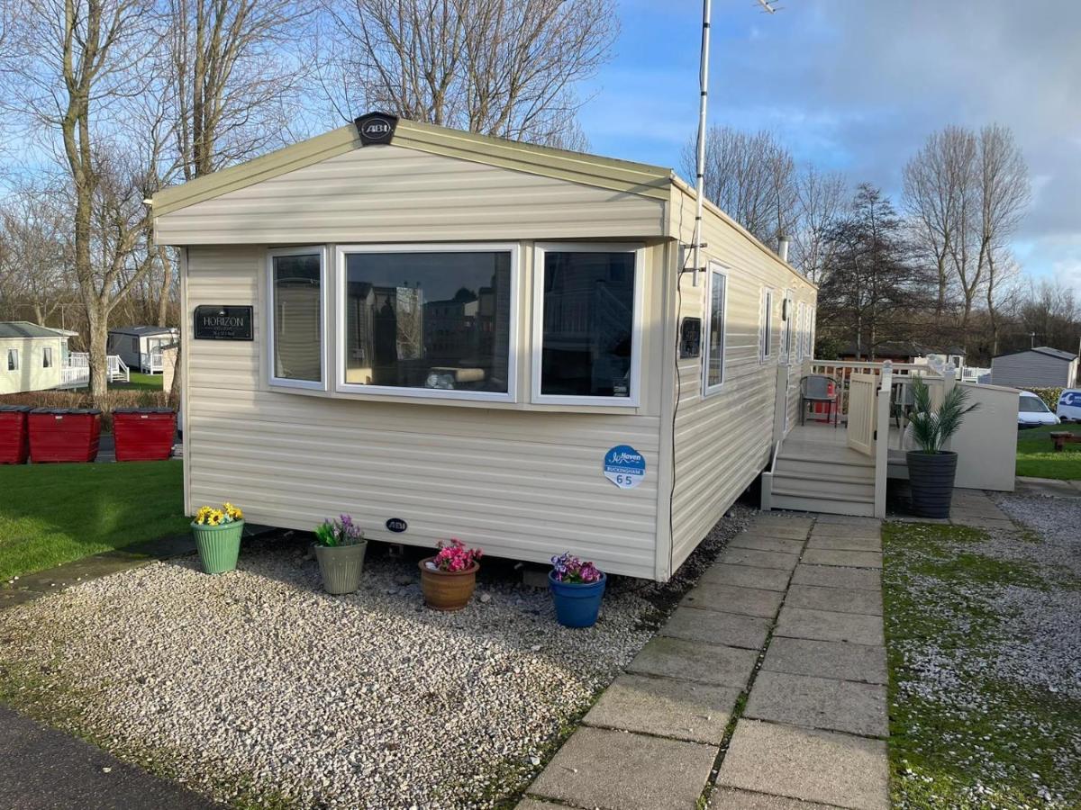 Caravan In Haven Marton Mere Holiday Park Blackpool Exterior foto